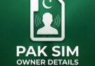 SIM Owner & CNIC Details App (Pakistan 2026) – Complete Guide